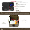 Wireless IP56 Waterproof Driveway Alarm System PIR Motion Sensor For Outdoor Home Burglar Security