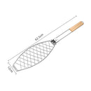 Fish Grill Basket BBQ Steak