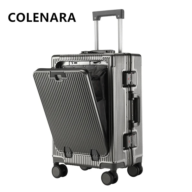 24Inch USB Charging Suitcase