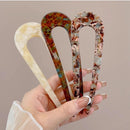U-Shaped Hair Fork