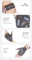 1 Pair Gym Body Building Training Fitness Gloves