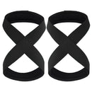 2PCS Deadlift Weight Lifting Wrist Straps