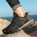 Men's Breathable Cushioning Nonslip Hiking Sneakers