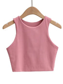Summer Fashion Women Sexy Slim Tops
