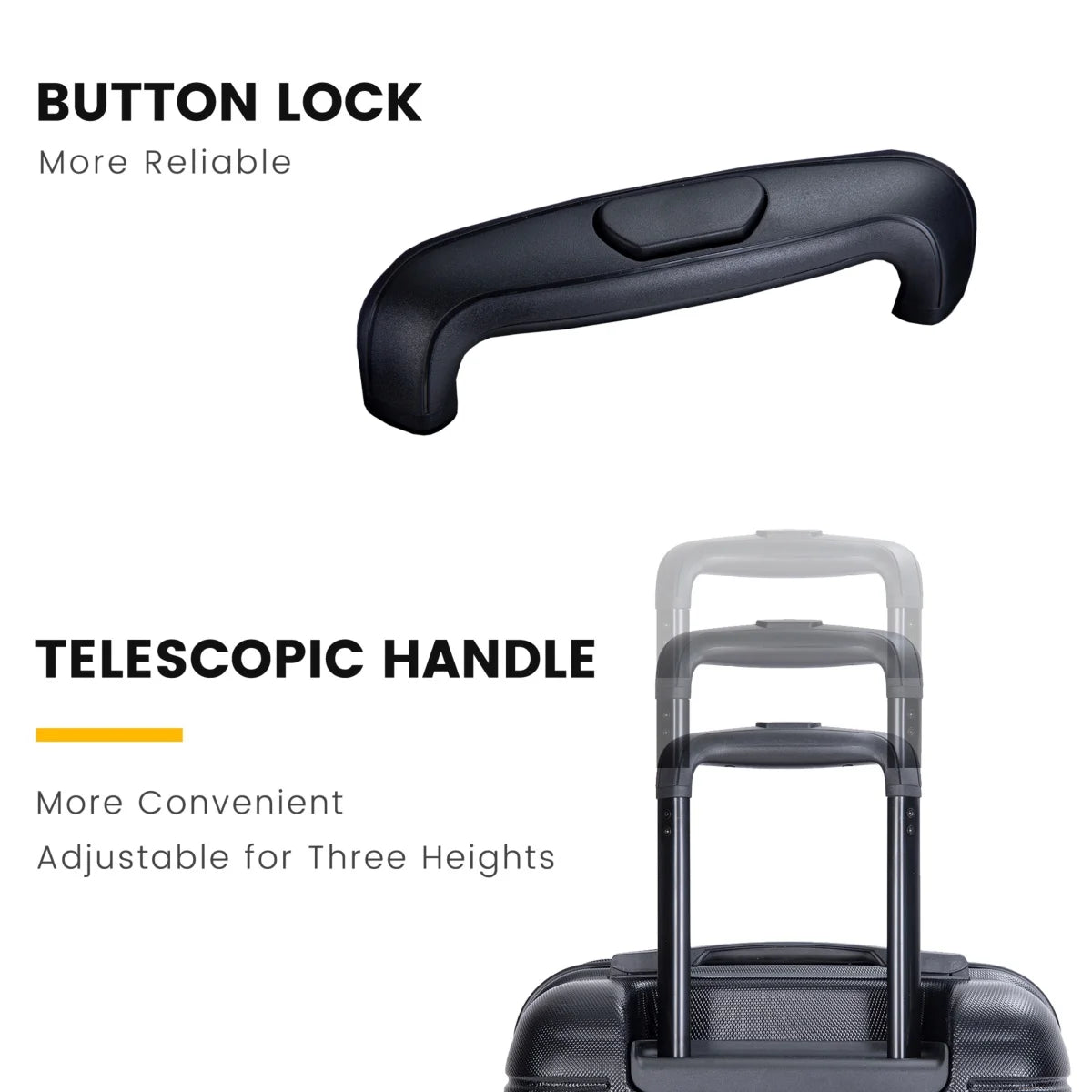 Hardshell Carry On Luggage