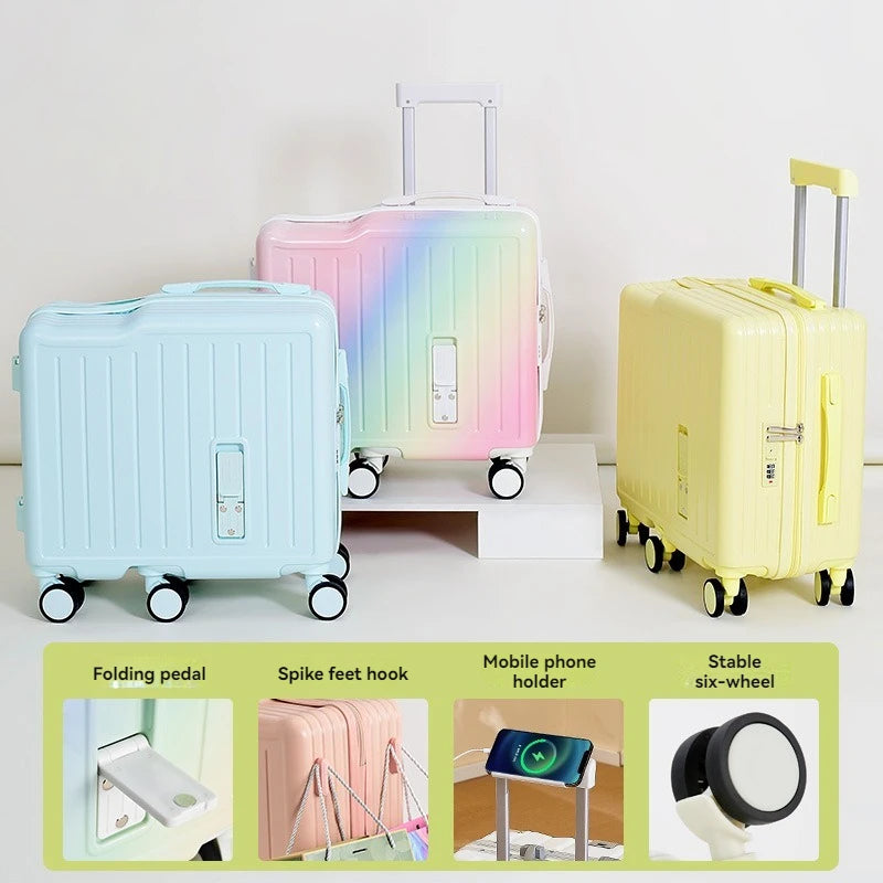 Children's Mountable Luggage