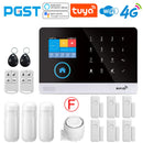 4G wireless security alarm