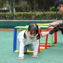 Outdoor Games Jump Frame Drill Holes Toys