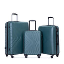 3 Piece TSA Lock Carry-on luggage (20inch 24inch 28inch)