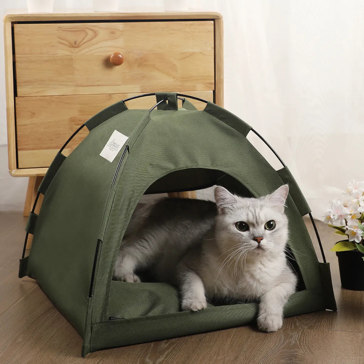 New Pet Tent Bed