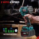 Brushless Electric Impact Wrench