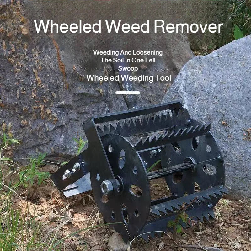 Steel Thickened Weeding Loosening Tool