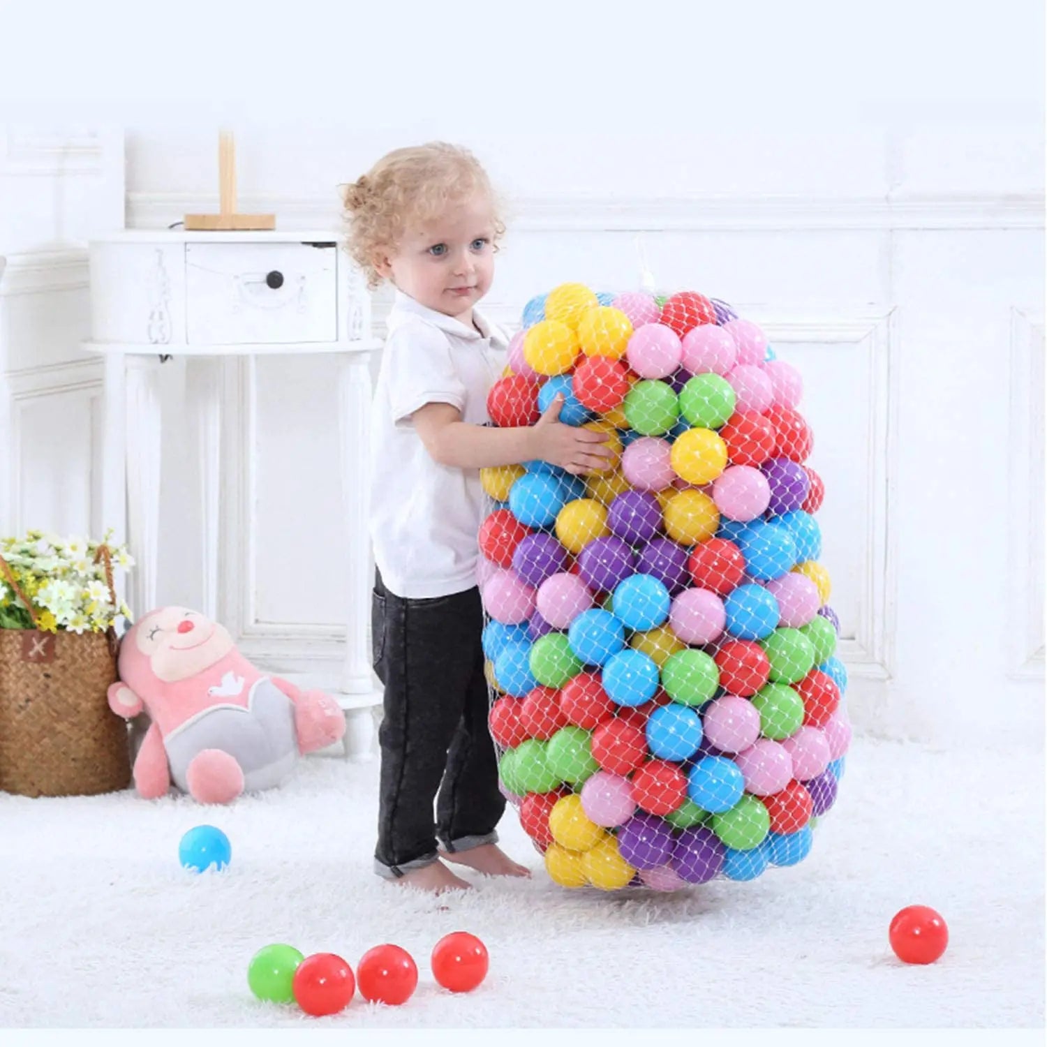 50Pcs Baby Plastic Balls