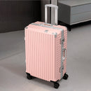 Aluminum Frame Rolling Luggage Case
