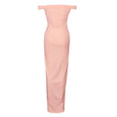 Women's Off Shoulder Maxi Dress