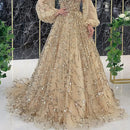 Women's French Vintage Evening Dress