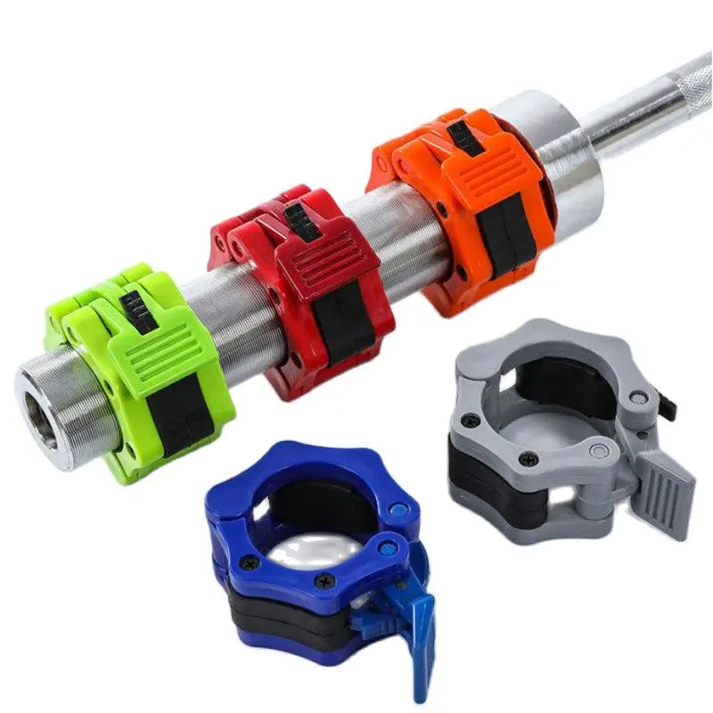 1PC Locking 50mm Bar Dumbbell Barbell Lock Clips Clamp