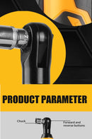 Rechargeable Electric Ratchet Set