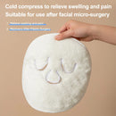 1Pcs Cotton Hot Compress Face Towel