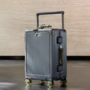 Front Opening Suitcase