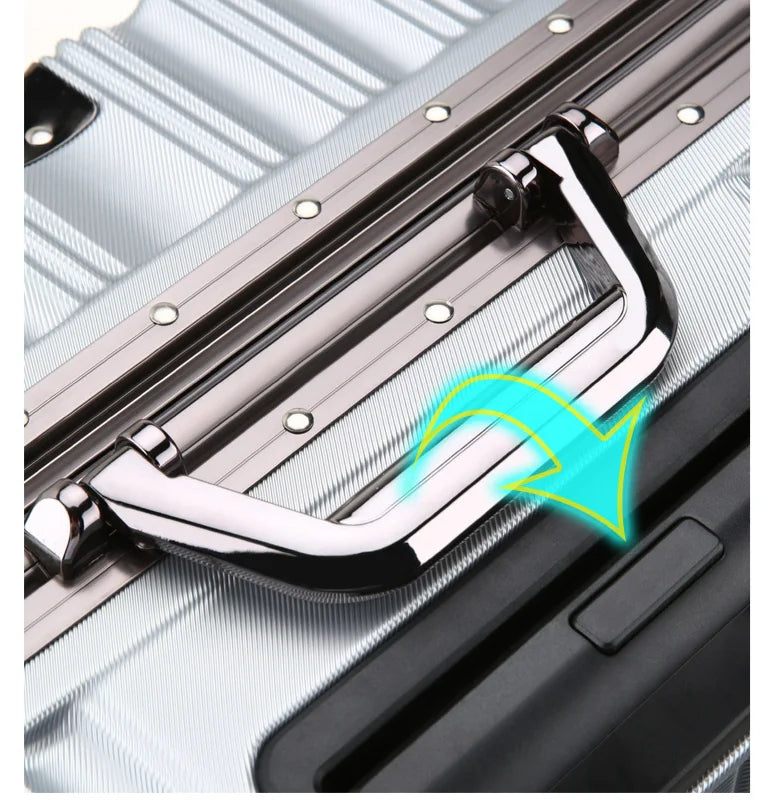 Combination Lock Carry on Luggage