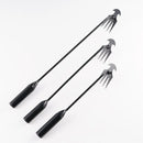 Garden Rake Manual Weed Grass Rooting Puller Shovel