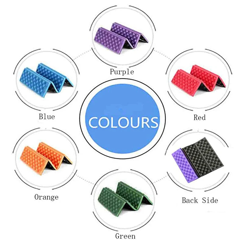 Waterproof Camping Foam Pad Seat