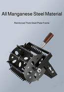 Steel Thickened Weeding Loosening Tool