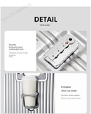 20 inch Aluminum Boarding Box Front Opening Suitcase