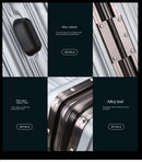 Combination Lock Carry on Luggage