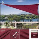 Waterproof Triangle Sun Shade Sail Canopy