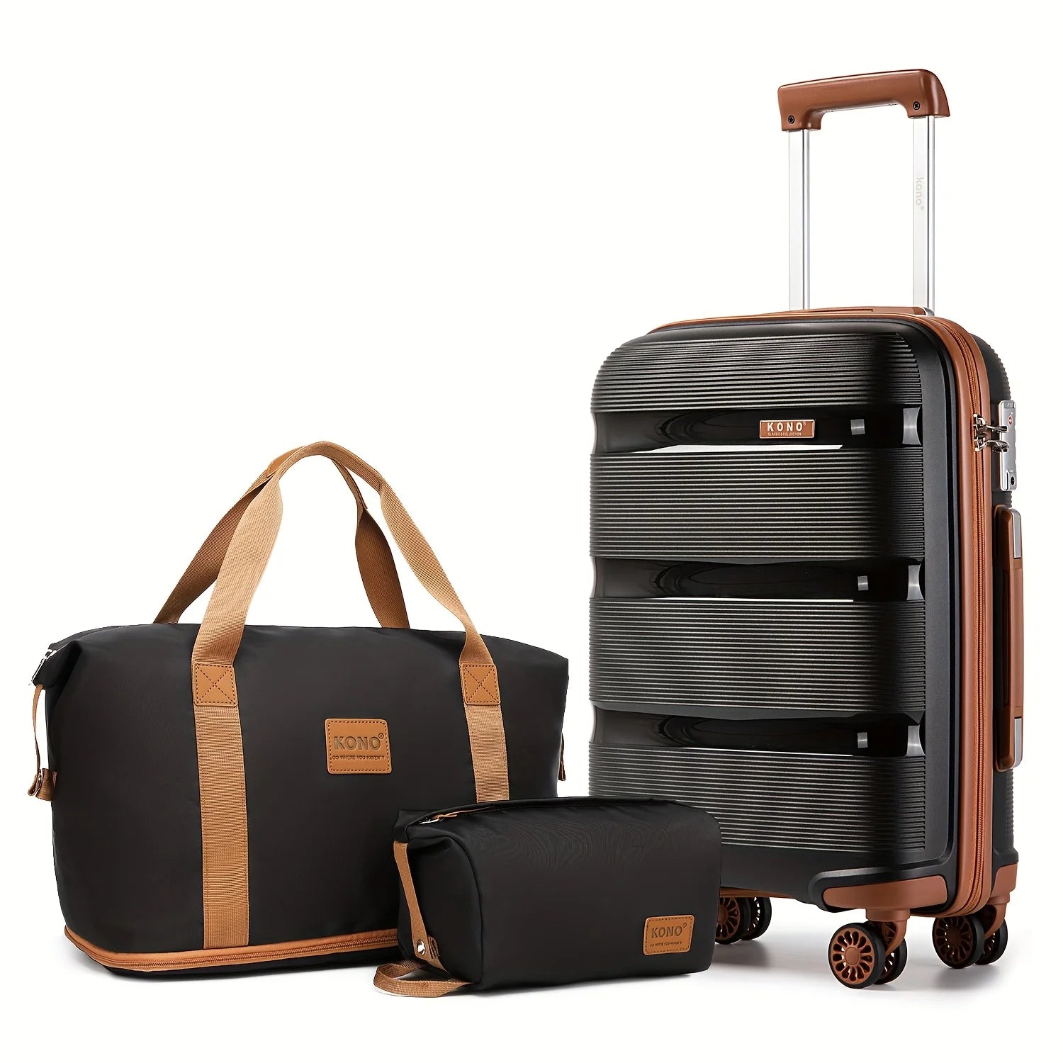 Black and Brown / 20-inch set / United States