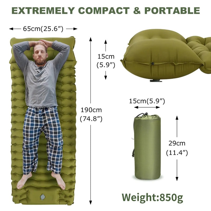Camping Inflatable Mattress