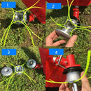 Universal Aluminum 1PCS Grass Trimmer