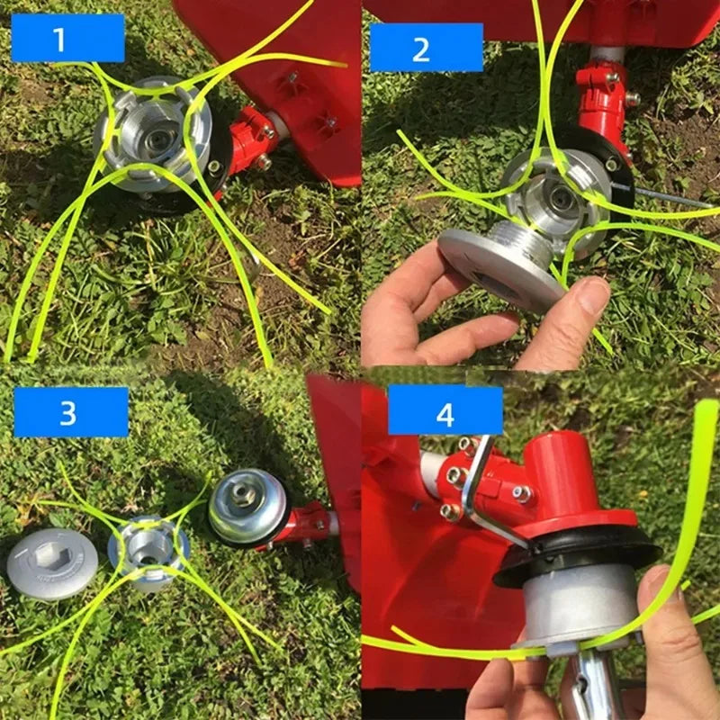 Universal Aluminum 1PCS Grass Trimmer