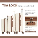 3-Piece Luggage Suitcase