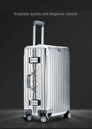 100% Aluminum-magnesium alloy Travel Suitcase