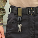2pcs Tactical Hanging Buckle Belt