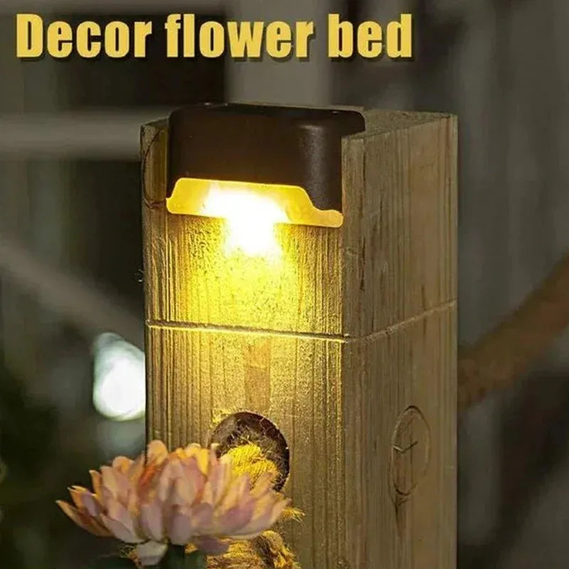 Outdoor Solar LED Deck Lights