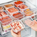 12 Pcs 350ml Refrigerator food Storage Box