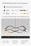 Modern LED Chandelier