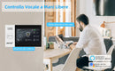 TUYA GSM Alarm System Security Protection Smart Home Alarm 4G WIFI Smart Life Control Door Sensor Burglar IP Camera Work Alexa