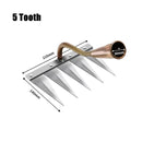 Iron Gardening Hoe Weeding Rake