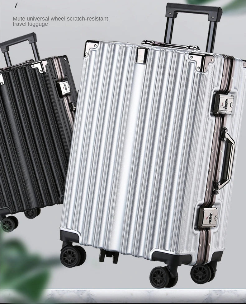 Combination Lock Carry on Luggage