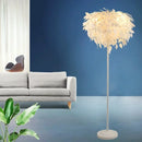 Nordic Leaf Floor Lamp