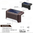 Outdoor Solar LED Deck Lights