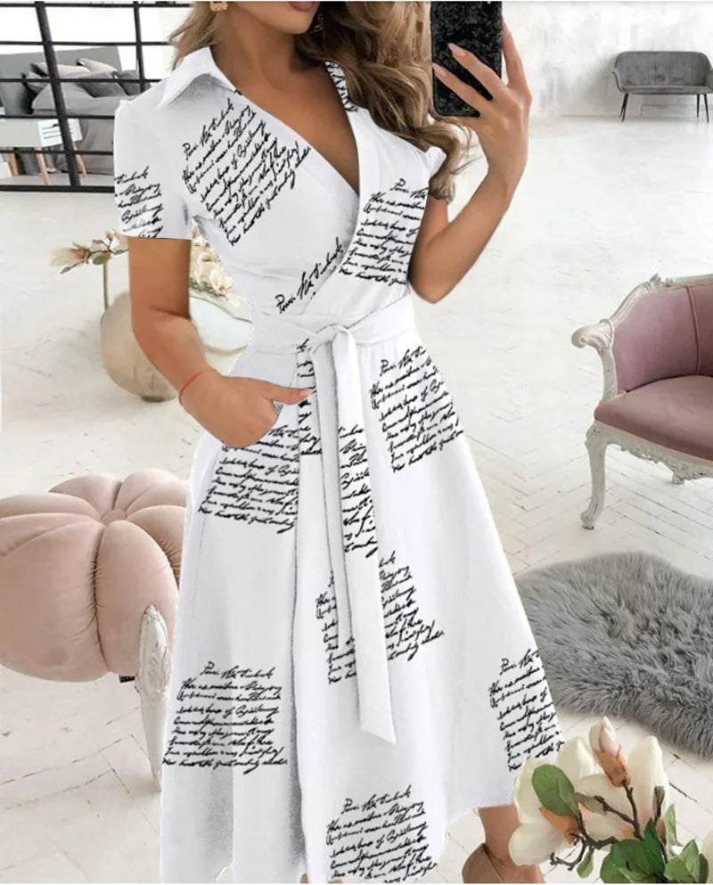 WHITE / L