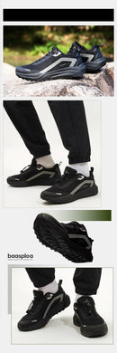 Men Mesh Hiking Shoes