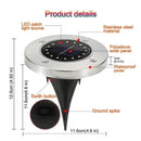 Outdoor Underground Lamp