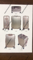 100% Aluminum-magnesium alloy Travel Suitcase